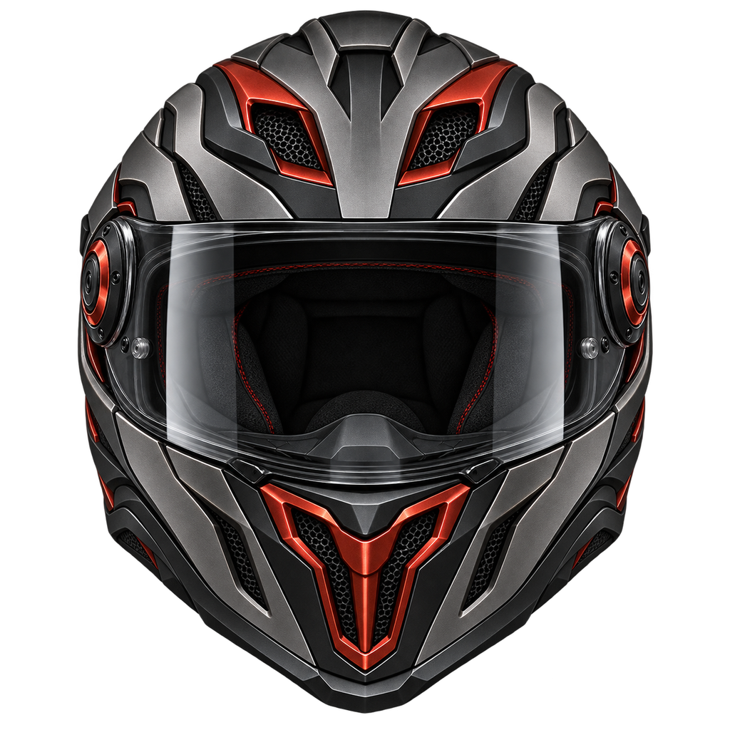 Melvenna Crimson Axis product image
