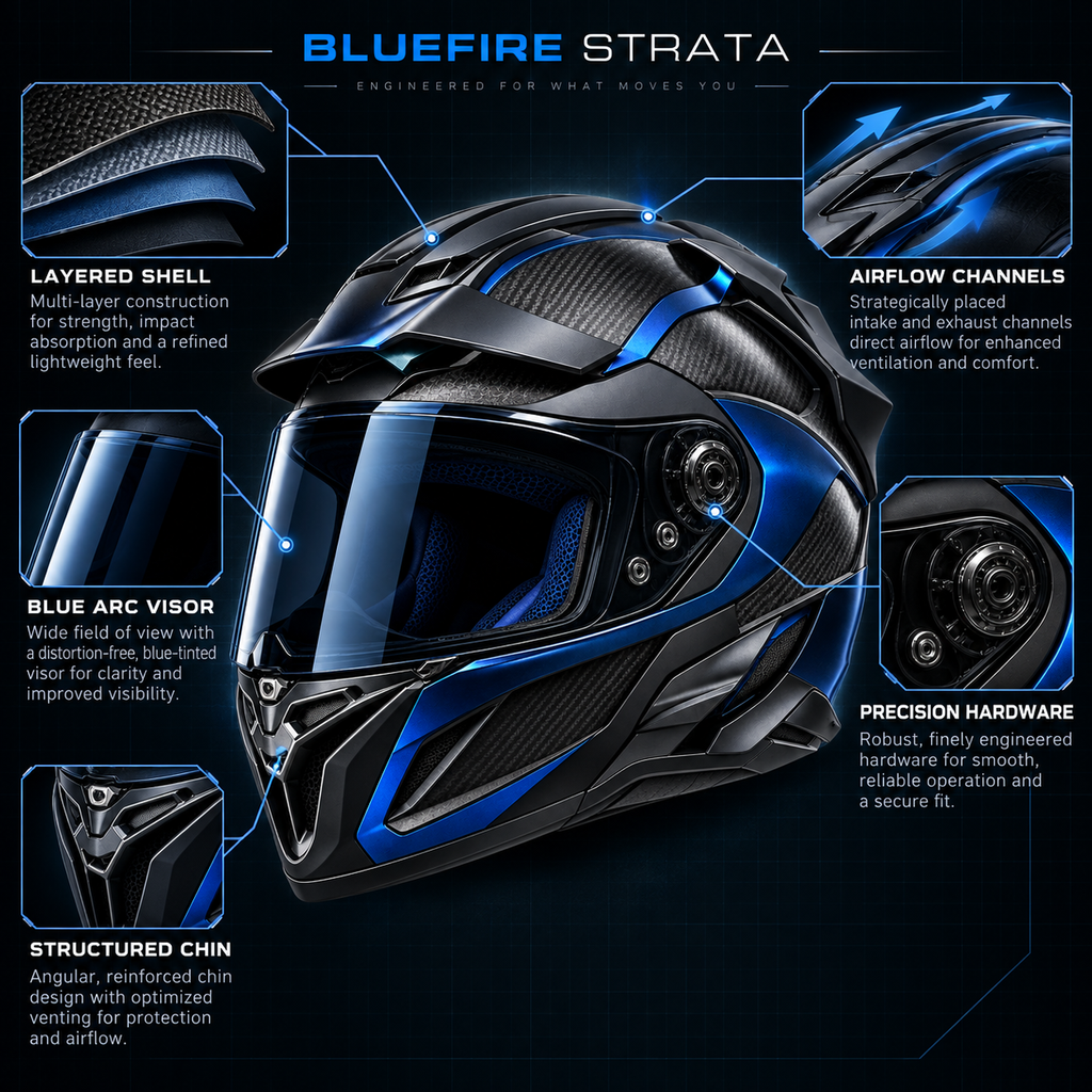 Melvenna Bluefire Strata product image 6