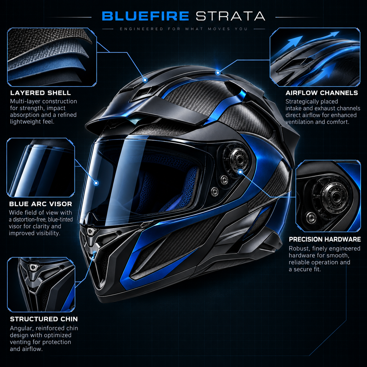Melvenna Bluefire Strata product image 6