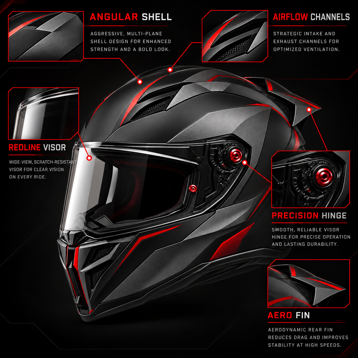 Melvenna Redline Apex product image 6