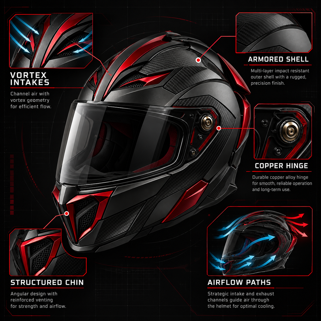 Melvenna Ironclad Vortex product image 5