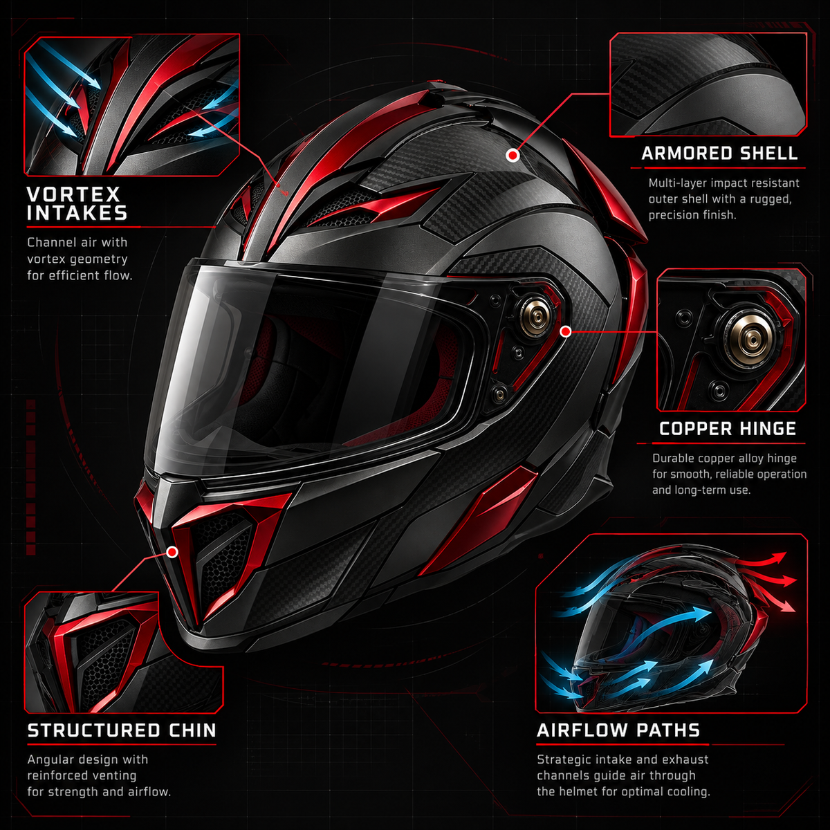 Melvenna Ironclad Vortex product image 5