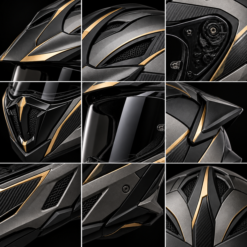 Melvenna Goldline Raptor product image 6