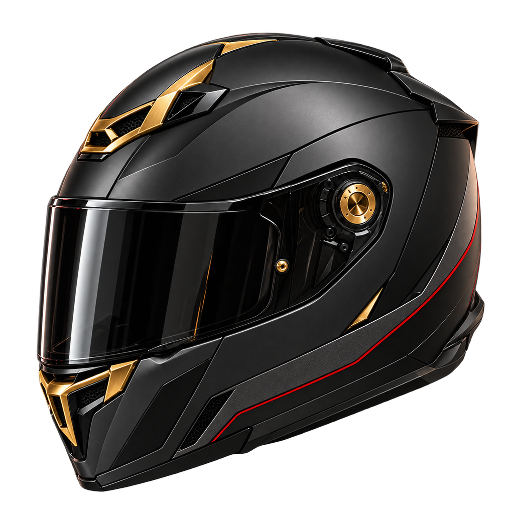 Melvenna Forge X1 helmet alternate black colorway