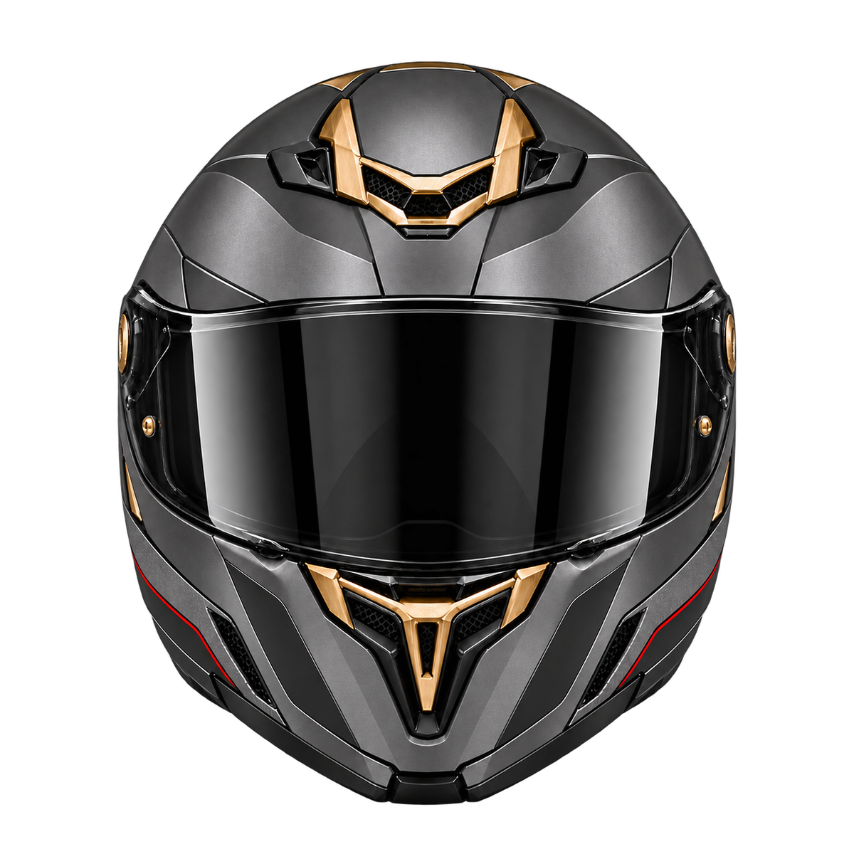 Melvenna Forge X1 full-face helmet front view