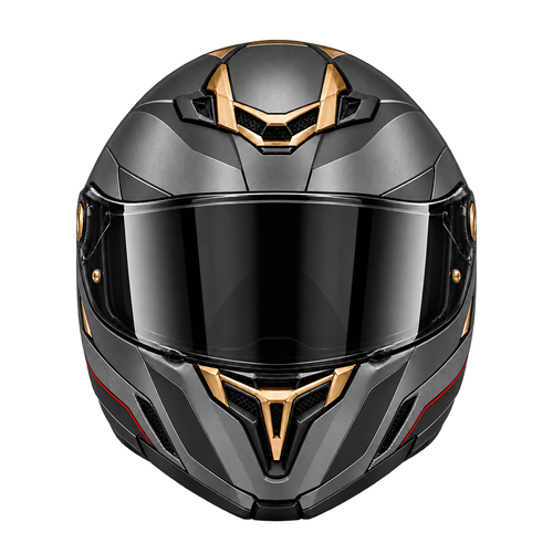 Melvenna Forge X1 full-face helmet front view