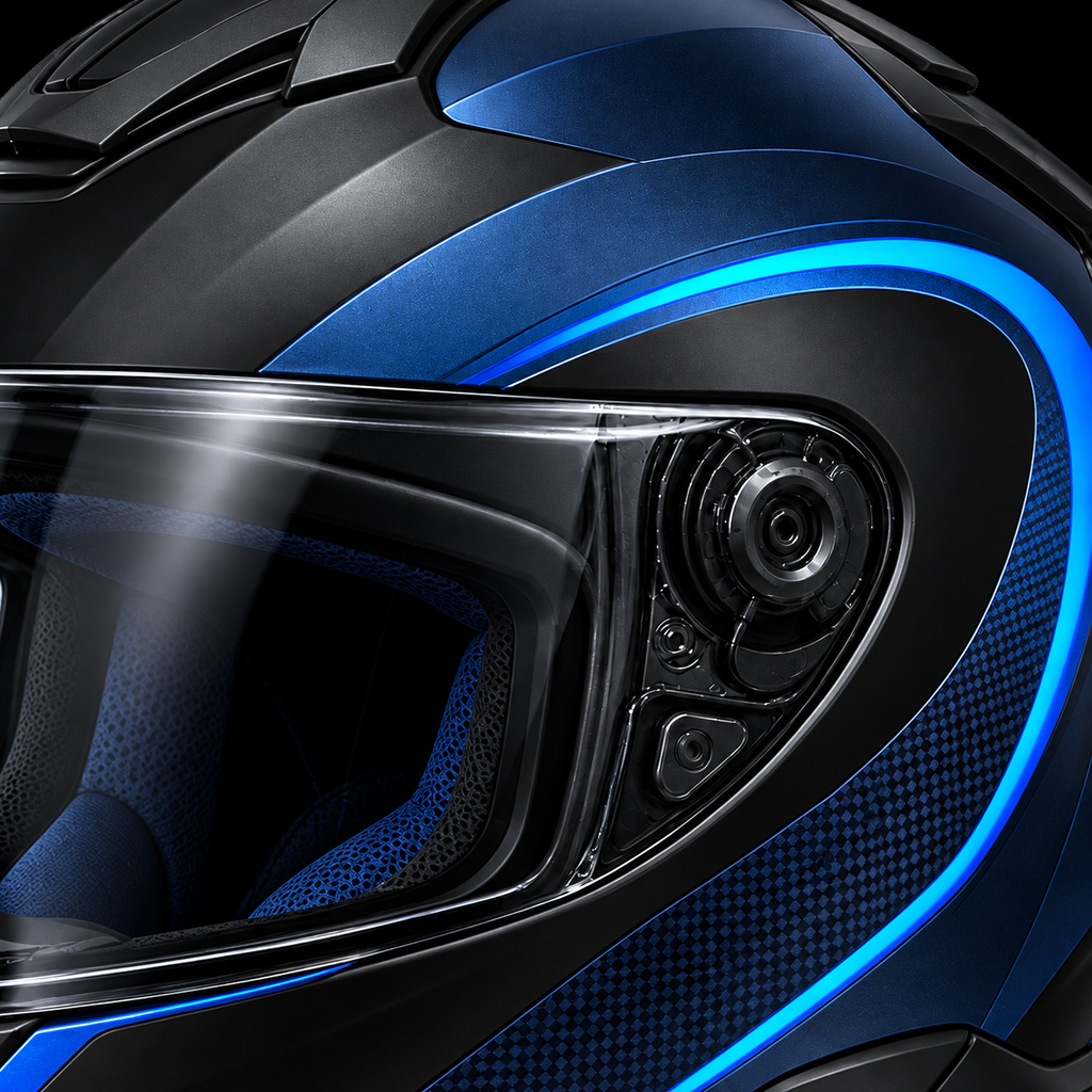Melvenna Blue Arc Metro matching product image 3
