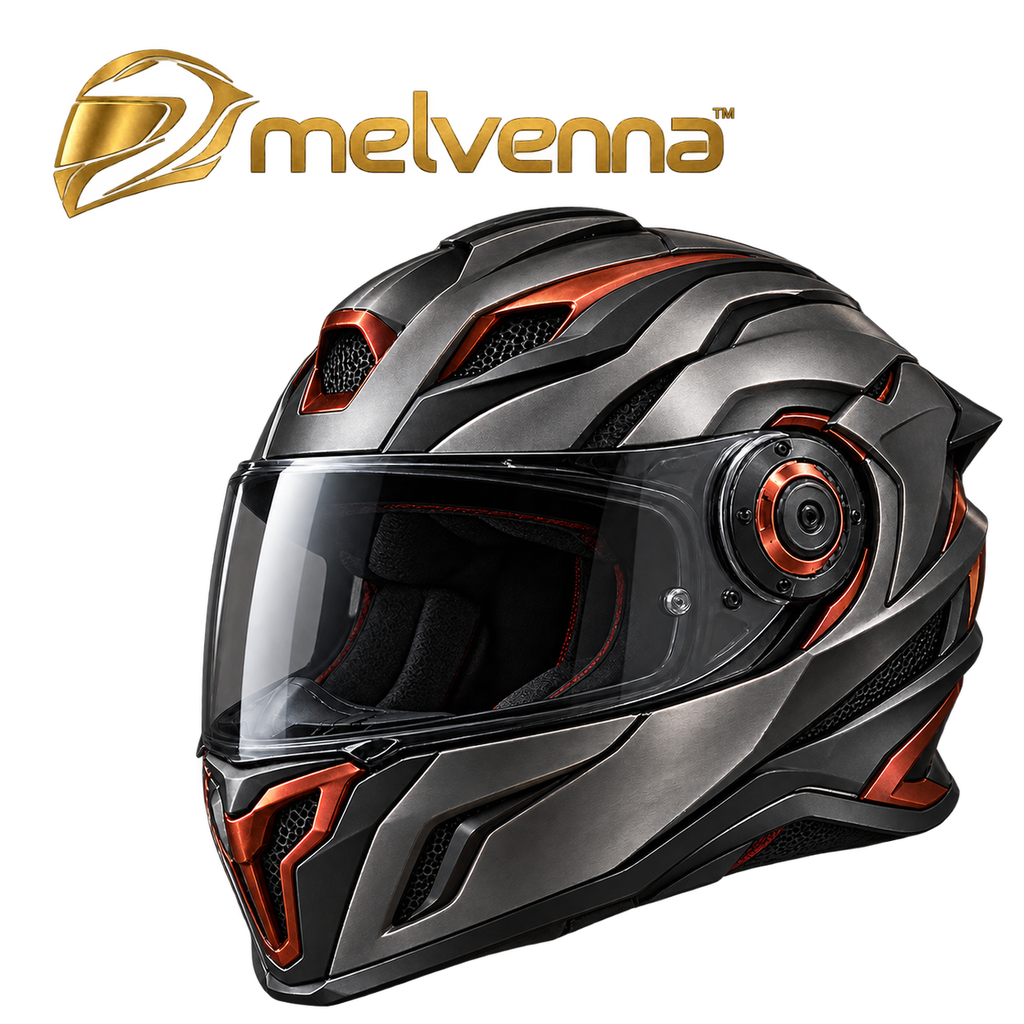 Melvenna Crimson Axis product image