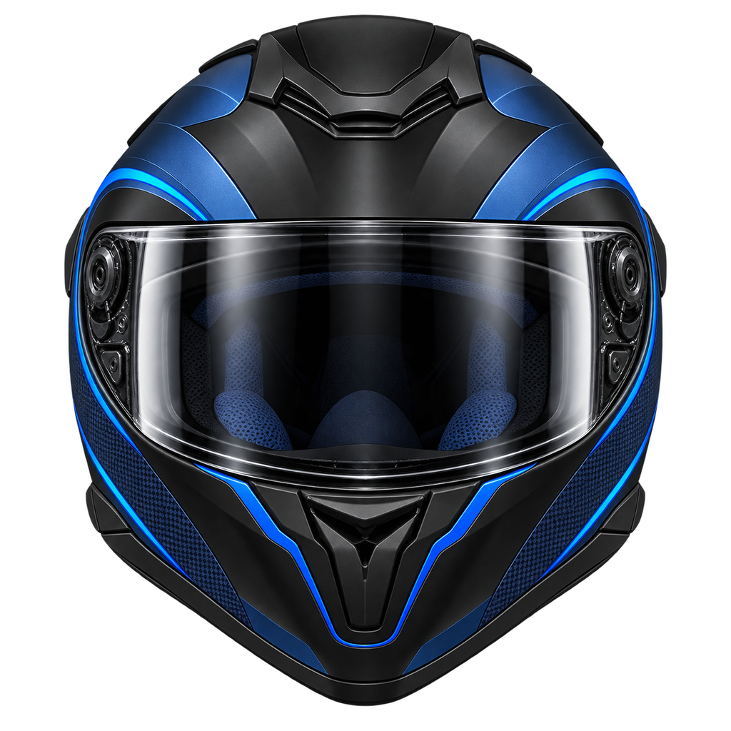 Melvenna Blue Arc Metro matching product image 2