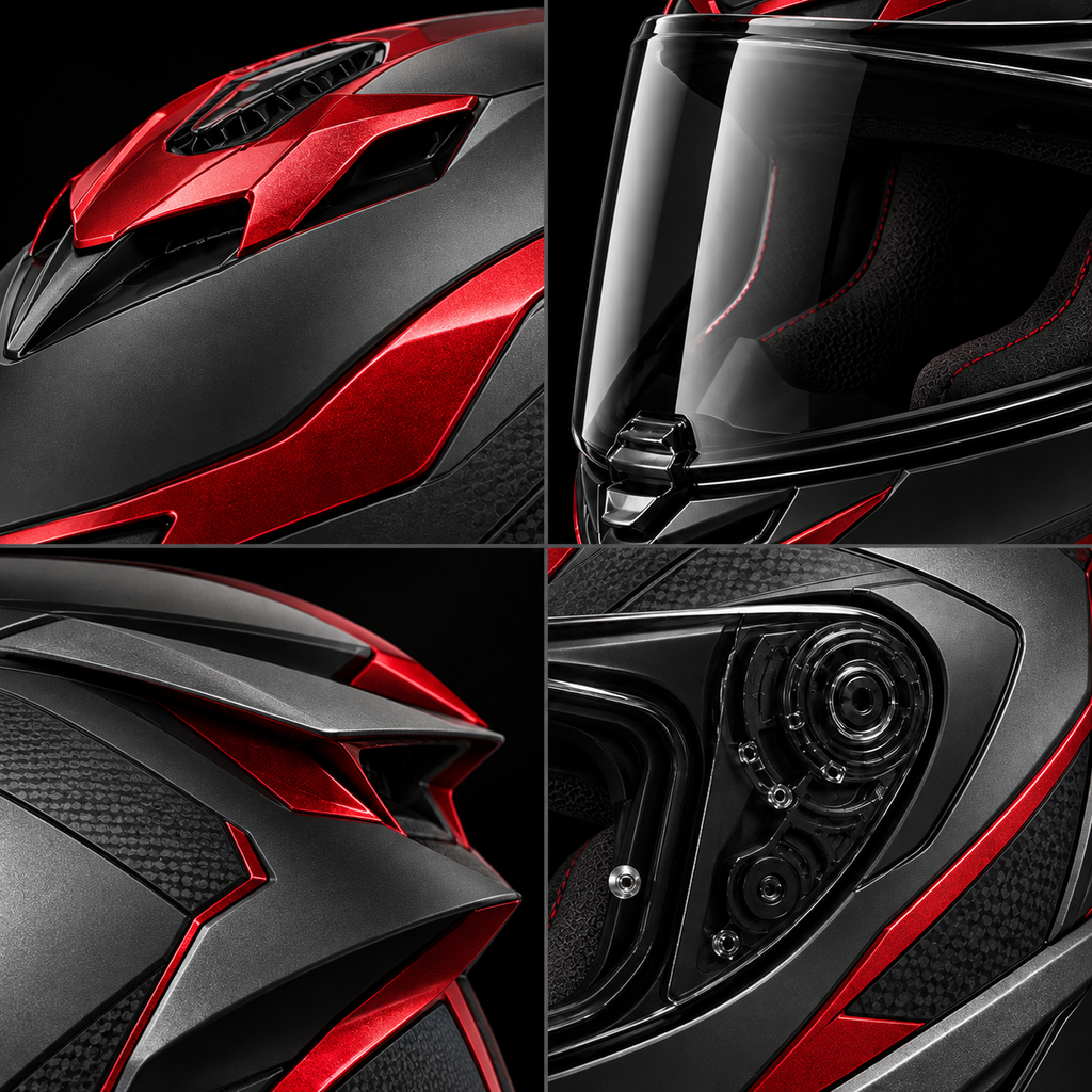 Melvenna Crimson Line product image 6