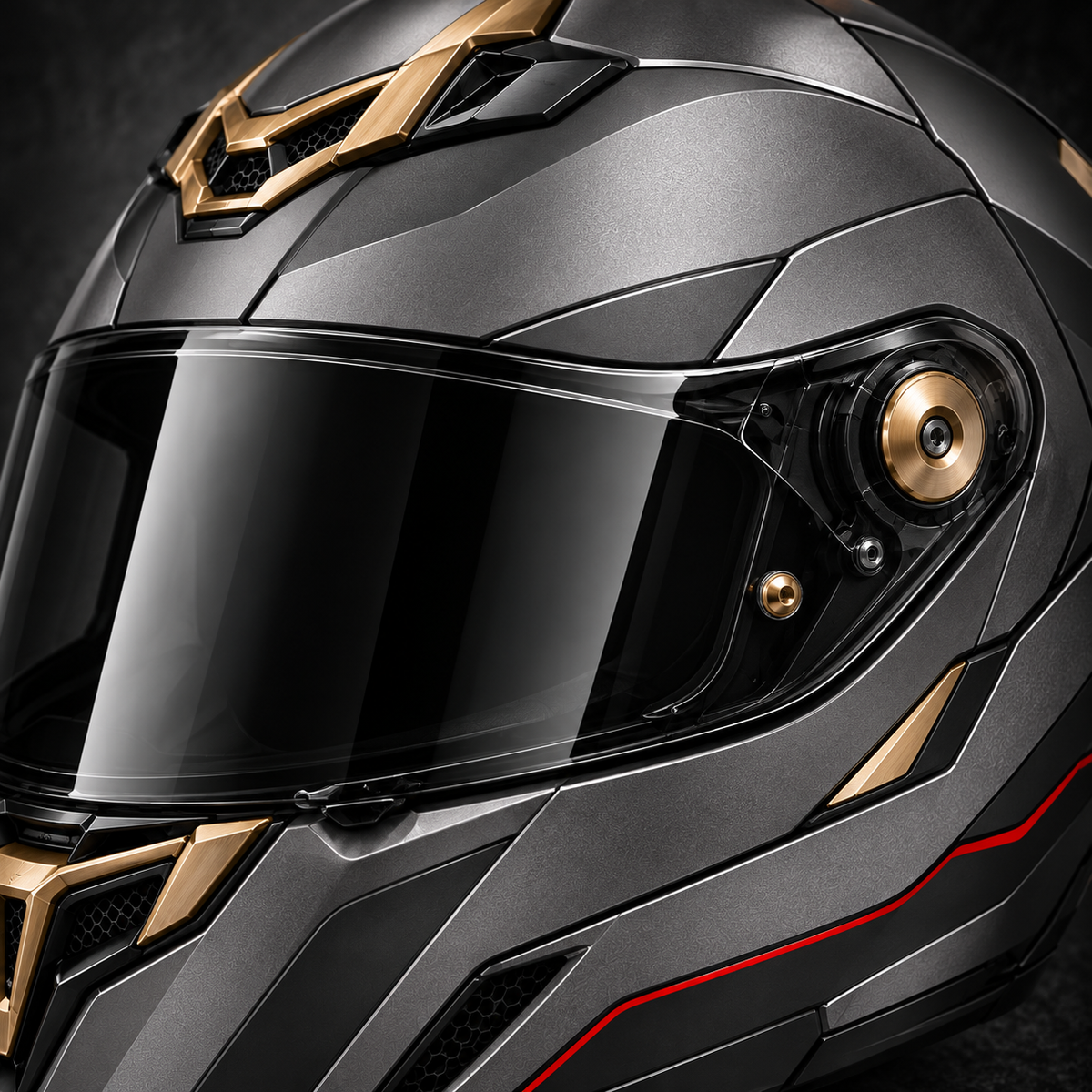 Melvenna Forge X1 helmet precision detail