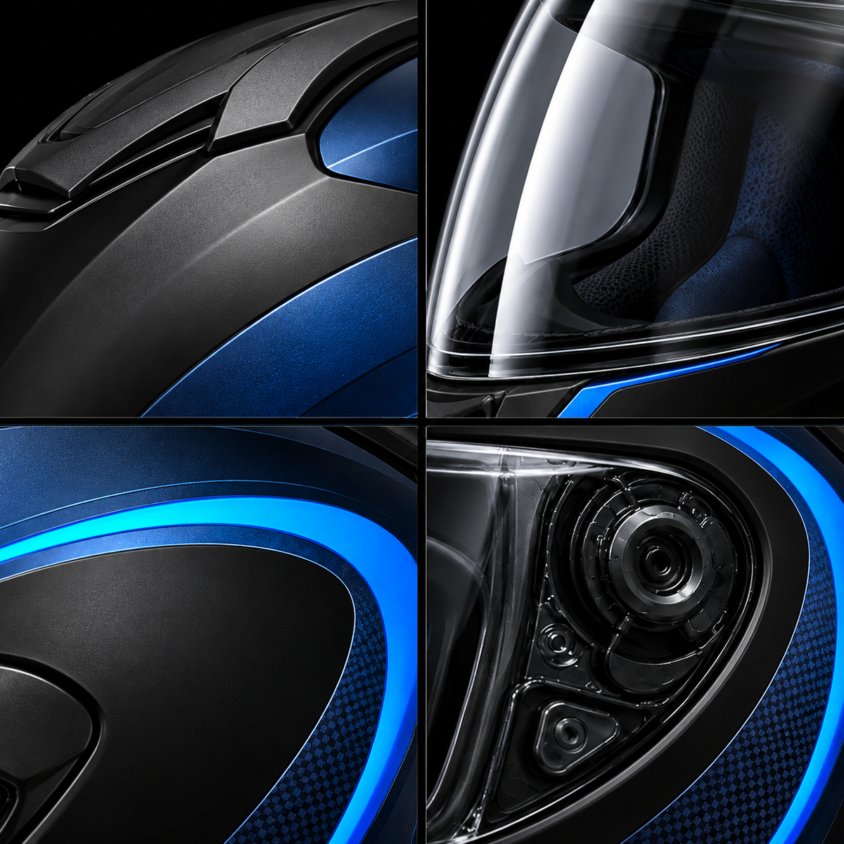 Melvenna Blue Arc Metro matching product image 6